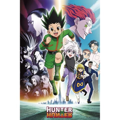 Poster - Hunter X Hunter - Brigade Fantôme